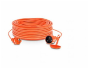 Kel Garden Externer 1-Gnido Z/U/U 20M 10A IP44 ORANGE (W-96971)