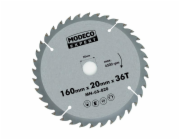 Modeco EXPERT kotoučová pila 170mm 30/20/16 z36 - MN-65-825