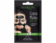 Marion Detox Active Charcoal Black slupovací maska 6g