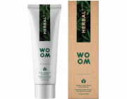 Woom Herbal+ bylinná zubní pasta 75ml