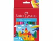 Značky Faber-Castell Zip 12 barev FABER CASTELL