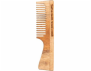 Sattva Sattva Neem Wood Comb hřeben na vlasy z neemového dřeva 19cm