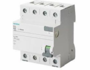 5SV4 40A/ 30MA/AC 4P DIFFERENTIAL CIRCUIT BREAKER 40A 30MA 4M AC 10KA