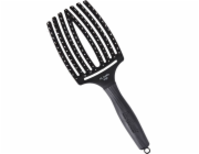 Olivia Garden Combo Finger Brush Large Ručně tvarovaný kartáč - velký