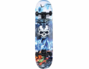 Skateboard Schildkrot Schildkrot Grinder 31 Inferno Skateboard modro-bílá 510681