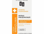 AA Sensitive Skin Soothing Irritations pečující mýdlo pro jemnou a citlivou pokožku 90 g