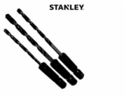 Stanley Sada pilotních vrtáků 8, 10, 12 mm STA62509