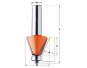 CMT Fréza na srážení hran s ložiskem 8 x 31,7 mm (936.280.11)