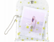 Loveinstant Case Case Foto Case pro Fujifilm Instax Mini 11 9 8 7 Gold Stars