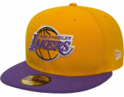 New Era New Era Los Angeles Lakers NBA Basic Cap 10861623 Yellow 7 1/4