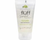 Fluff Super Food H2O Jelly Body Hydrating Gel detoxikační vodní gel Okurka a zelený čaj 150 ml