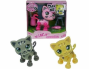 Včetně figurky Hipo Cat Kika s hlasem, 13 cm, 4 designy v krabičce