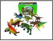 Figurka Hipo Dinosaurus se zvukem 24cm 12 designů cena za 1 ks