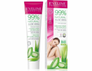 Eveline Eveline 99% přírodní Aloe Vera jemný depilační krém - citlivá pleť 125 ml