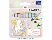 Pastelky Starpak Wax 12 barev