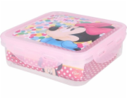 Mickey Mouse Minnie Mouse - Lunchbox / vzduchotěsný obědový box 750 ml