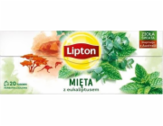 Lipton LIPTON_Bylinkový čaj Máta s eukalyptem 20 sáčků 26g