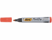 Bic permanentní popisovač 2000, kulatý hrot, červený