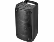 Defender Boomer 20W Bluetooth 20W MP3/FM/SD/USB/AUX/TWS/LED/MIC Karaoke černý reproduktor