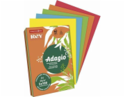 Rey Adagio ADAGIO KOPÍROVACÍ PAPÍR A4 80gr Kanárská žlutá 03