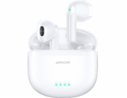 Sluchátka Joyroom Joyroom Sluchátka bezdrátová vodotěsná IPX4 Bluetooth 5.3 White (JR-TL11)