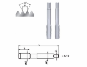 Fanar Ruční závitník M16x1mm 2 ks. (A1-220001-0163)