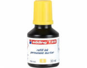 Edding Ink pro doplňování permanentních popisovačů e-t25 žlutý