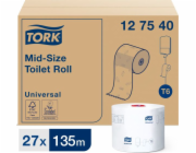 Tork Tork - Toaletní papír do zásobníku s automatickou výměnou role - 135 m