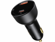 Nabíječka Baseus Baseus 100W QC PD PPS Car Charger