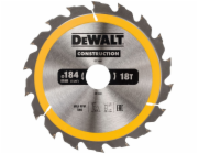 Dewalt Kotoučová pila 184x30mmx18z - DT1941-QZ