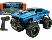 Špičkové sportovní vzdálené auto r/c High Blue Wheels