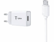 T-Dhox Mini-EU 1x USB-A 2.4 A nabíječka