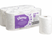 Kimberly -Clark Kimberly -Clark Kleenex Ultra Slimroll -Paper ručníky v roli, 2 -tights, bílé, 6 válců -100 m