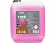 Clinex Floor Cleaning Liquid Gloss Clinex Floral - Blush 10l Floor Cleaning Liquid bez pruhů leskl clinex květinový - červenání 10l