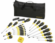 Screwdriver set 42 pcs. + bag