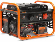 Daewoo GDA 7500DPE-3 engine-generator 6000 W 30 L Petrol Orange Black