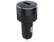 Sandberg Car Charger 3in1 130W USB-C PD