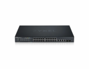 Zyxel XMG1930-30, 24-port 2.5GbE Smart Managed Layer 2 Switch