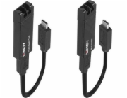 Fibre Optic USB 3.2 Typ C Extender, Verlängerungskabel