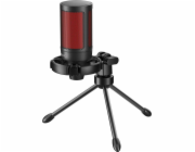 SAVIO wired gaming microphone with backlight tripod USB SONAR PRO