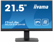 iiyama ProLite/XU2293HS-B5/21,5"/IPS/FHD/75Hz/3ms/Black/3R