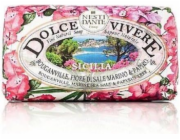 Nesti Dante Vivere Sicilia 250G toaletní mýdlo