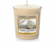 Svíčka Yankee Candle, Hřejivý kašmír, 49 g