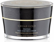 Natura Siberica Caviar Gold Protein Face And Neck Mask proteinová maska na obličej a krk 50 ml