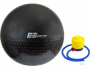 Eb Fit Gym míč s masážním strojem Half Fit 75 cm