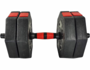 Eb fit Hantel 1039183 bituminózní 1 x 10 kg