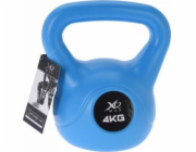 Kettlebell bigbuy sportovní typ Kettlebell XQ Blue 4 kg