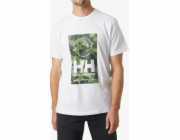 Helly Hansen pánské tričko Move Cotton 53976_001, velikost S, bílé