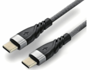 EverActive USB-C – USB-C USB kabel 2 m černý (CBB-2PD3)