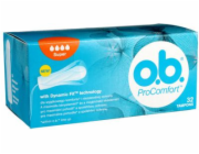 OB ProComfort Super pohodlné tampony, 1 balení - 32 ks